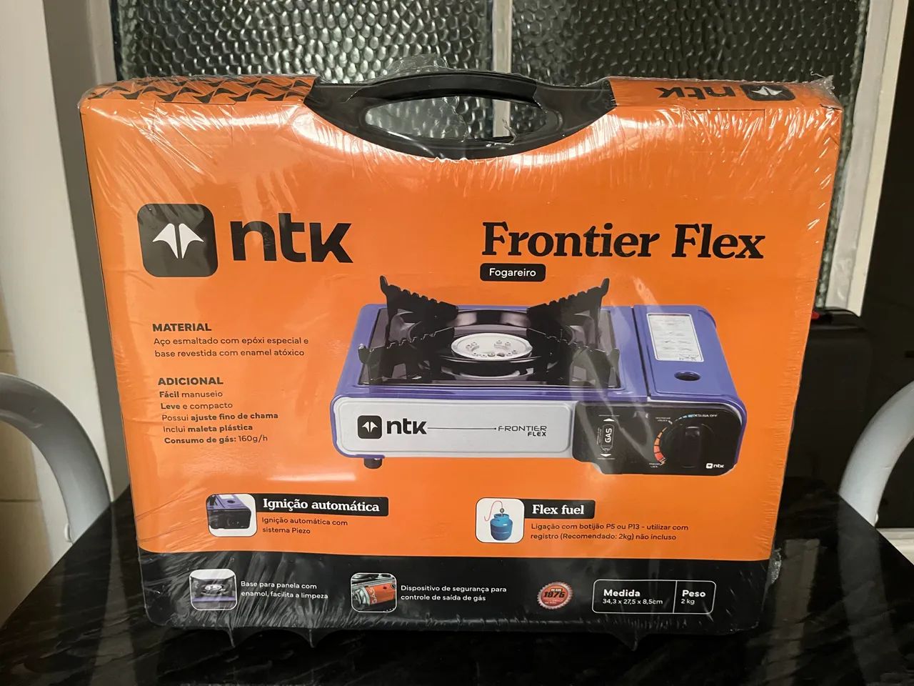 Fogareiro Nautika Flex - NA CAIXA - Foto 5