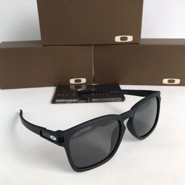 óculos de sol oakley latch squared venom lentes polarizadas