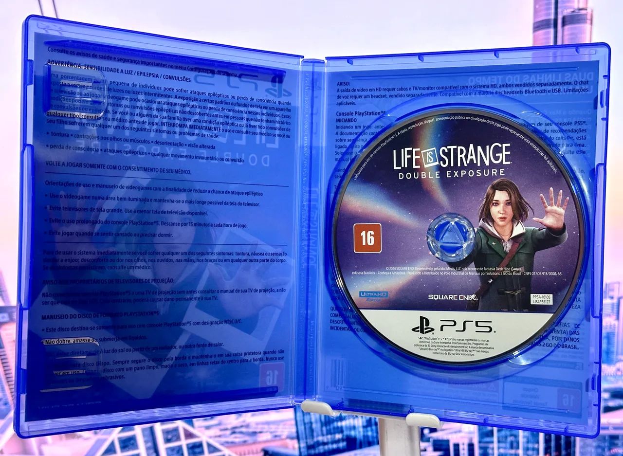 Jogo de Ps5 Life is Strange Double Exposure - Foto 2