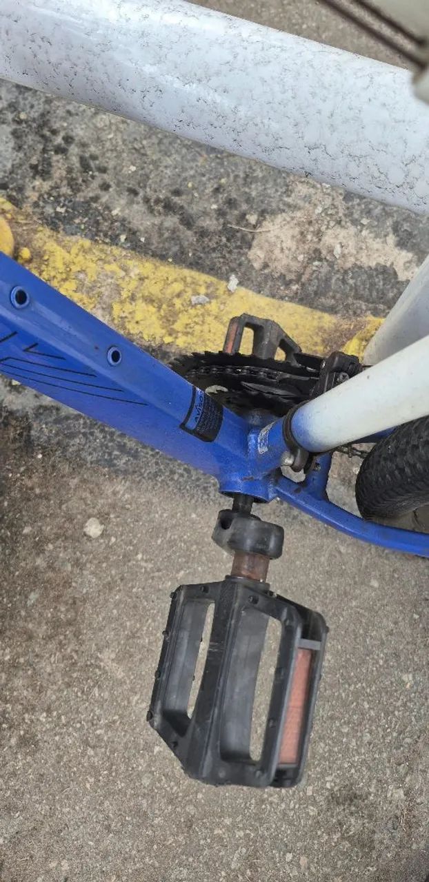 Bicicleta ARO 29 Azul - Foto 2