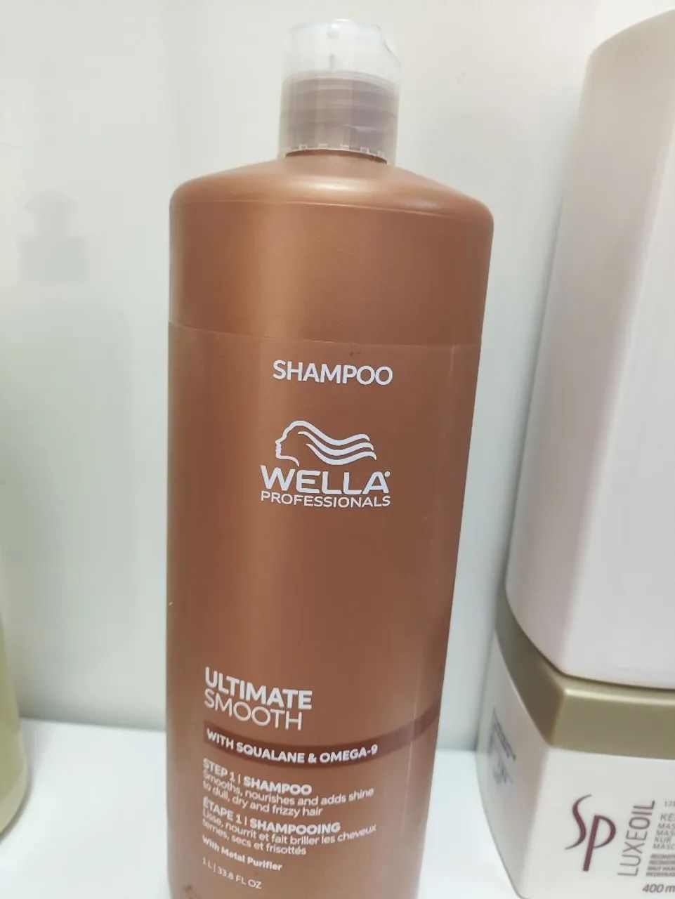 Shampoo Wella Ultimate Smooth 1L