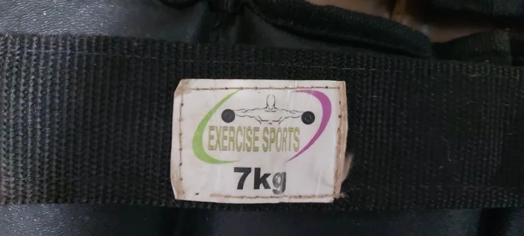 Par de caneleiras de peso com 7 kg cada - Foto 2