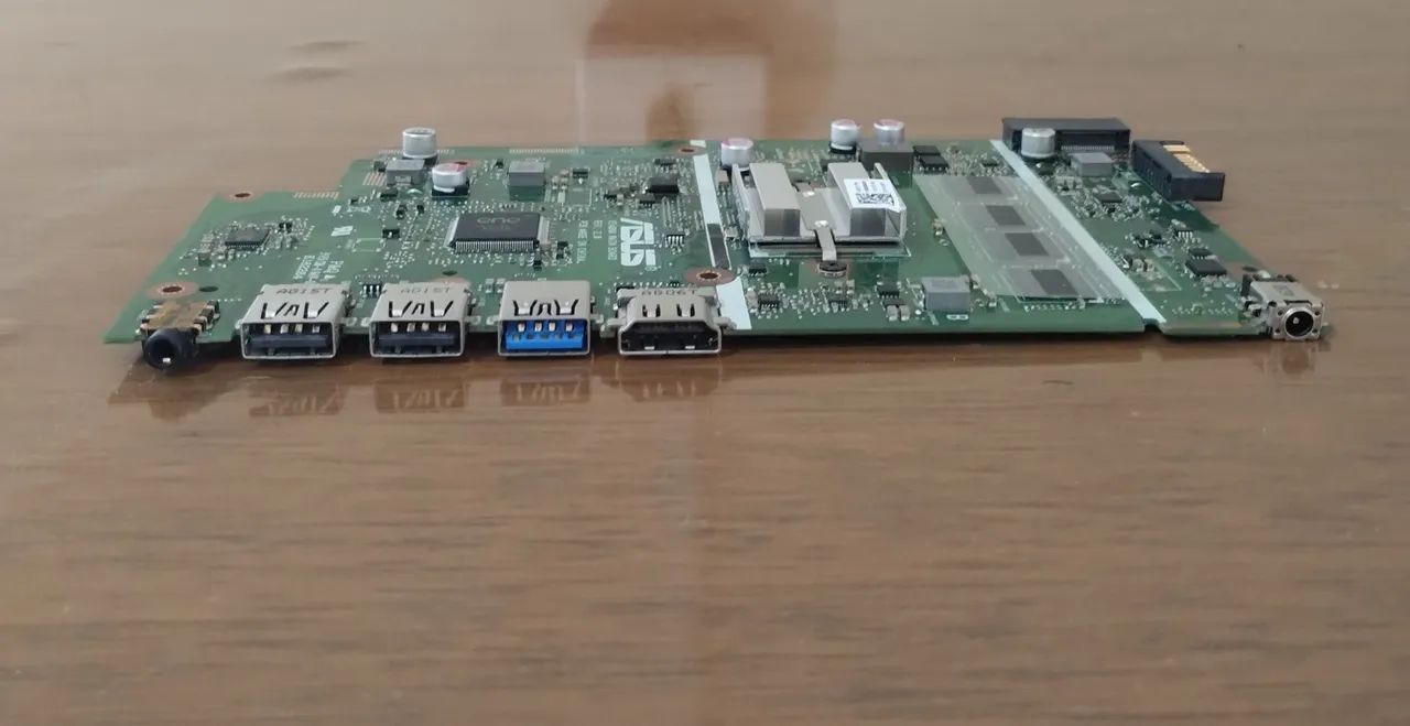 Placa mãe notebook Asus x543n/x540na como nova! - Foto 3