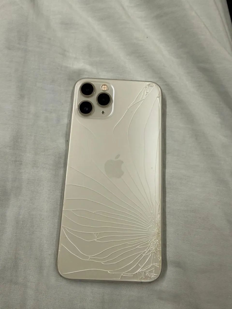 iphone branco 11 pro  - Foto 4
