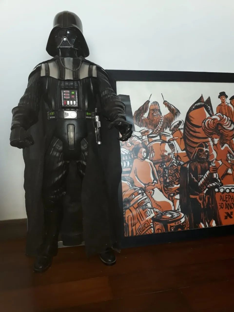 Action Figure Darth Vader | 80 cm de altura | Articulável - Foto 4