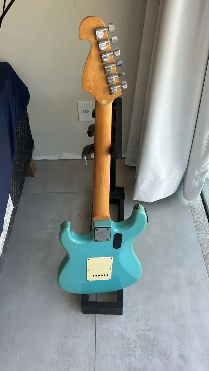 Guitarra, amplificador e capa  - Foto 3