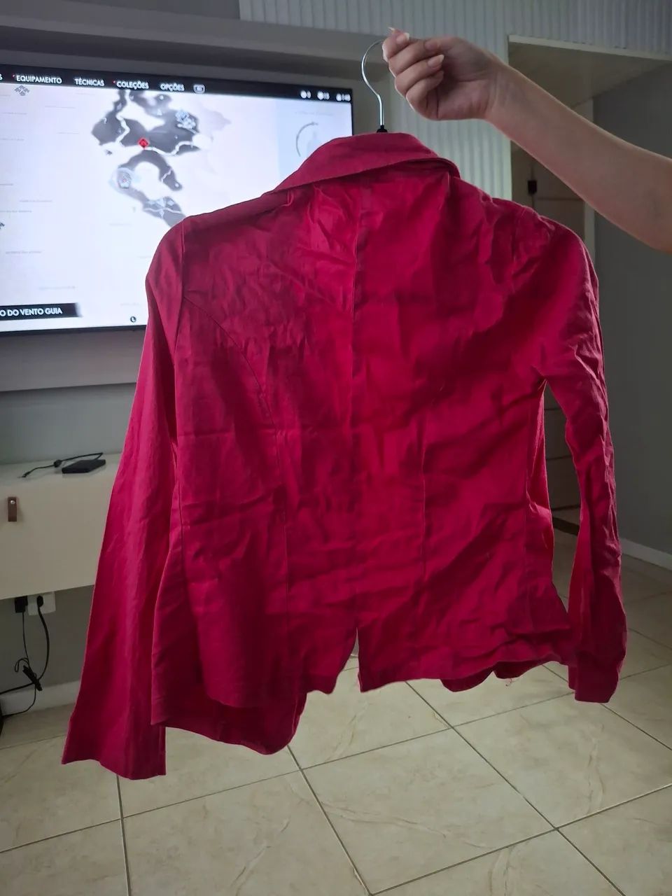 Vendo blazer rosa  - Foto 2