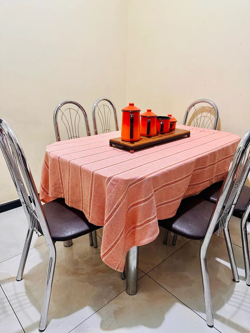 Mesa vidro com 6 cadeiras - Foto 5