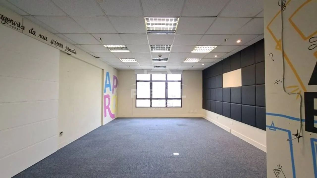 Sala comercial de 37 m² com andar alto e Ar-condicionado  Jardim Aquarius - Foto 2