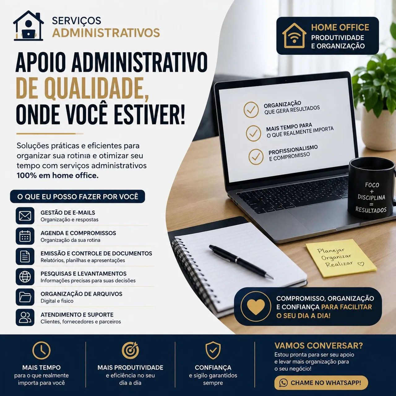 Serviços administrativo para sua empresa