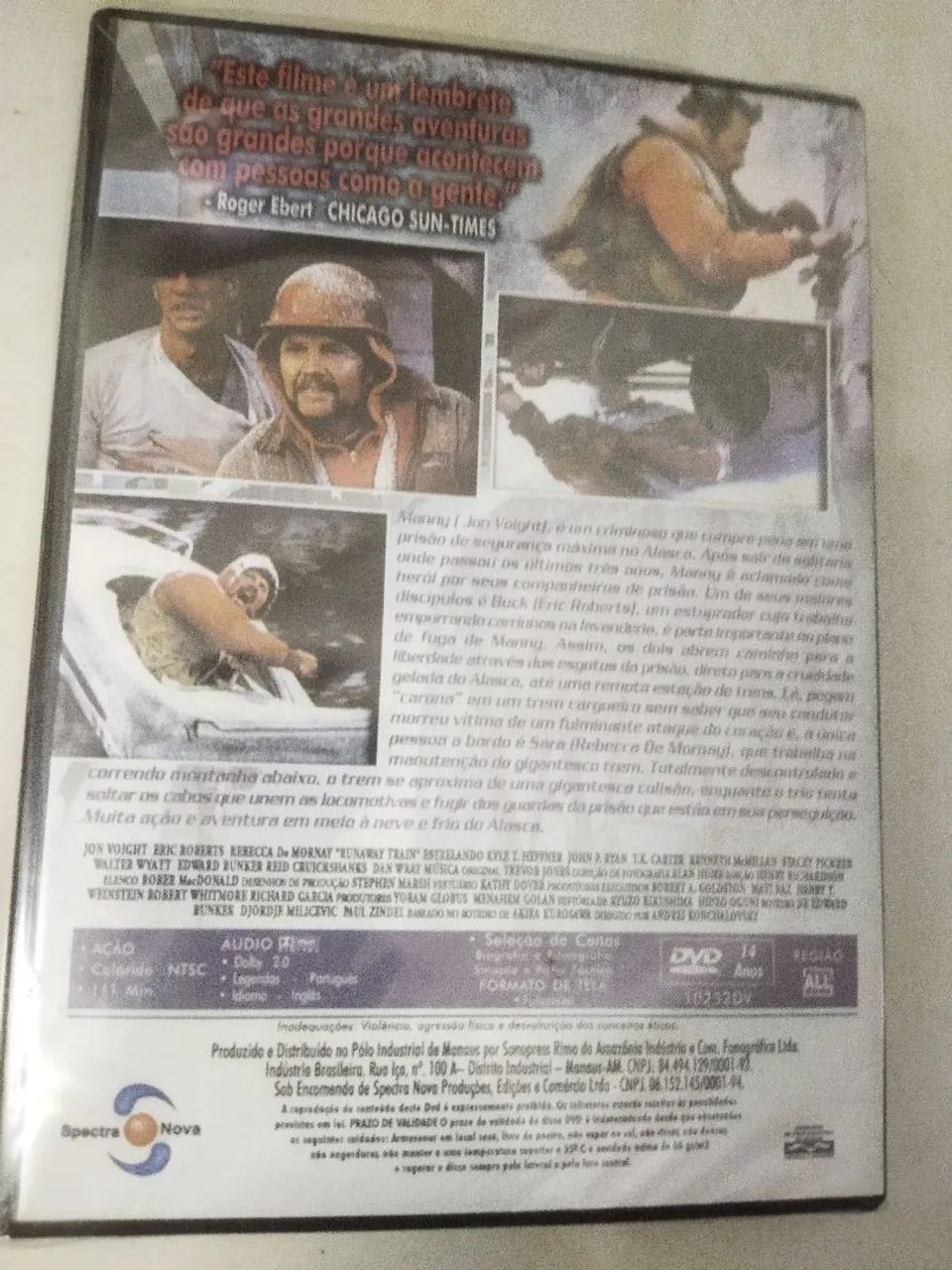 Dvd Expresso para o Inferno - Foto 2