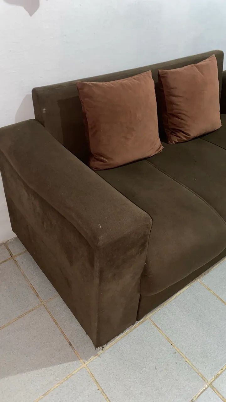 Vendo sofá 2 lugares bem conservado - Foto 3