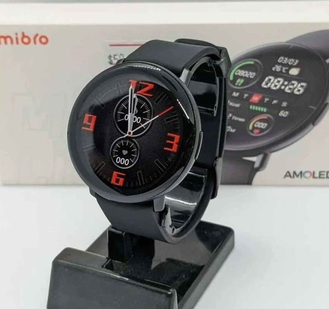 Smartwatch Relógio Xiaomi Mibro Lite Slim Amoled Atacado e Varejo