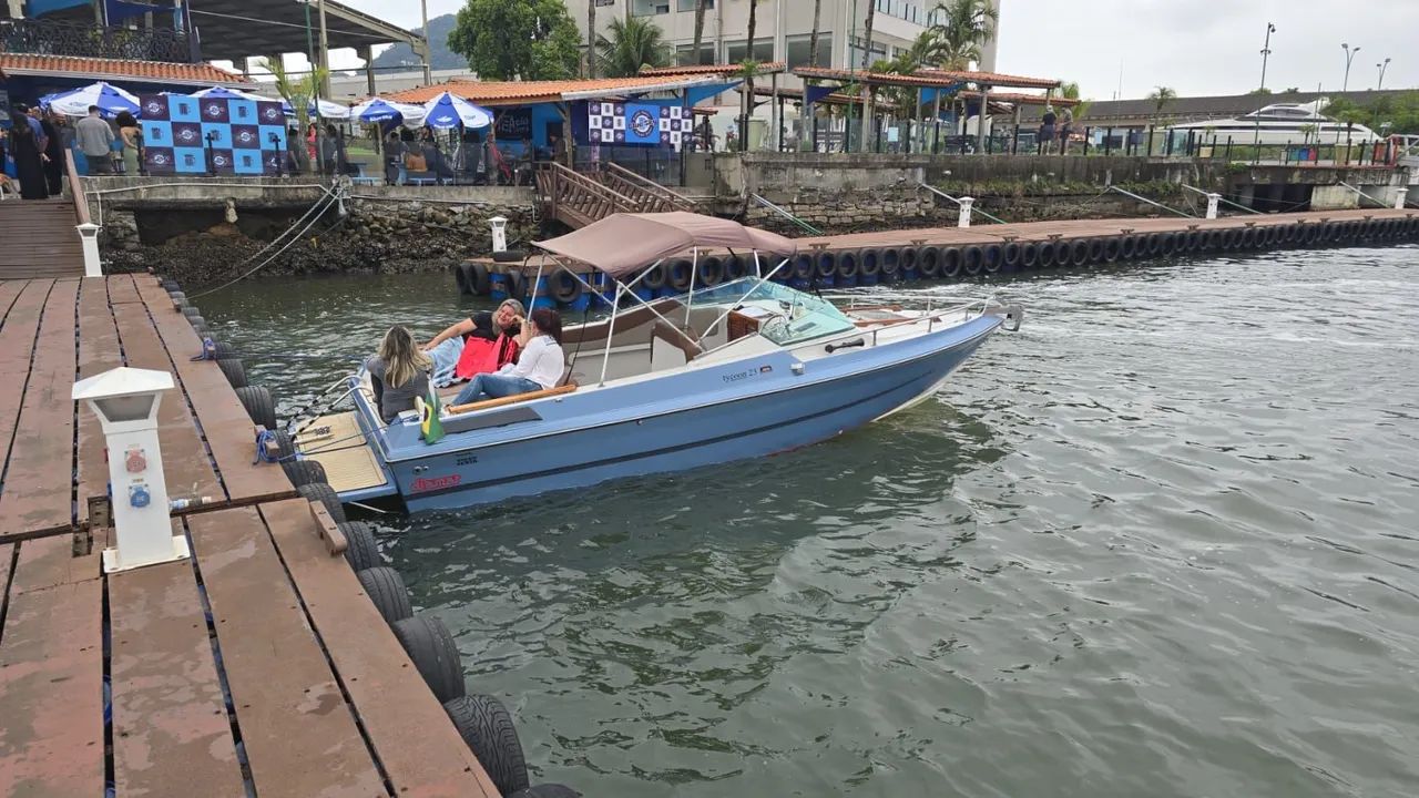 Lancha Diamar Tycoon 23 Cabinada - Foto 12