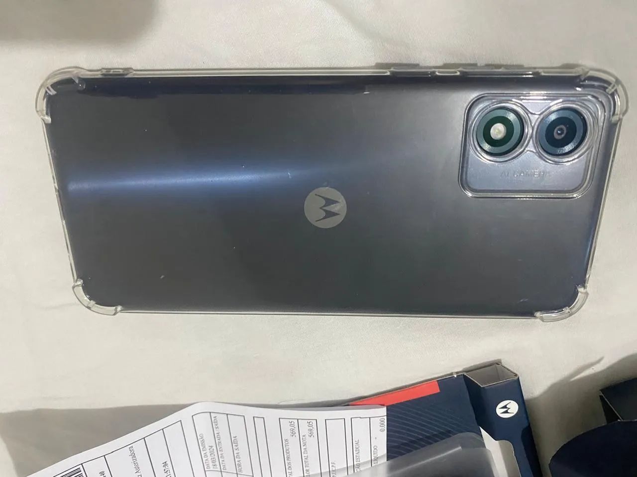 Moto E13 o mais novo do Brasil com Nota Fiscal e caixa - Foto 2
