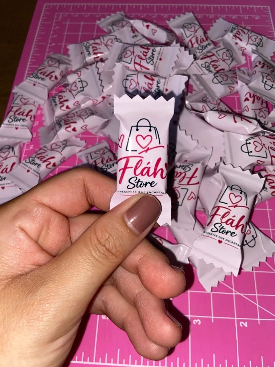  Balinhas personalizadas para brindes - Foto 2