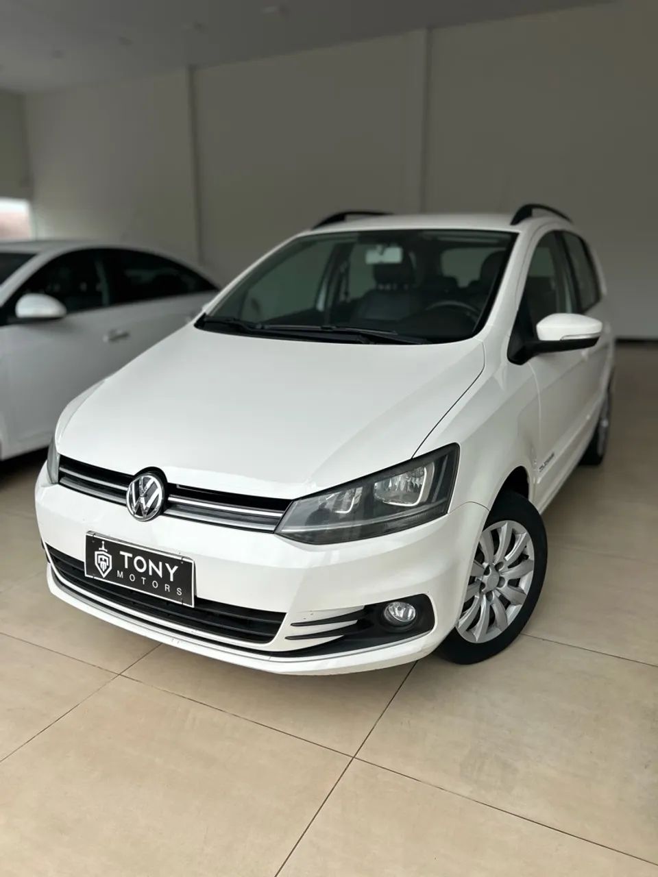 Volkswagen Spacefox 1.6 8V FLEX 2016