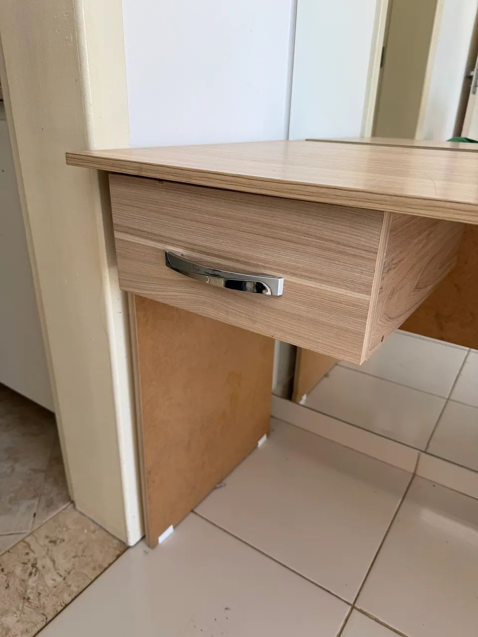 2 mesas de escritório 1,20m - Foto 3