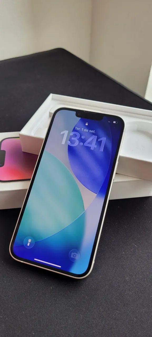 iPhone 14 128GB COMPLETO!!! Sem Detalhes Aceito Troca