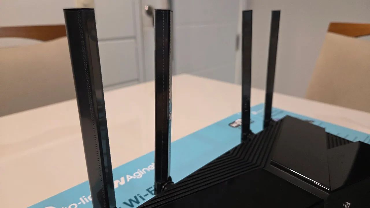 Roteador TP-Link EX511 (Wi-Fi 6 / AX3000) - Foto 4