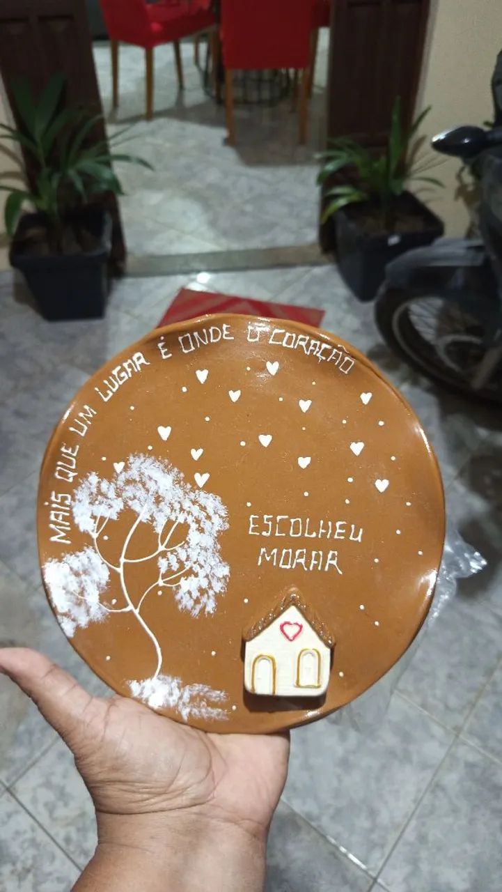 Pratos decorativos  - Foto 4