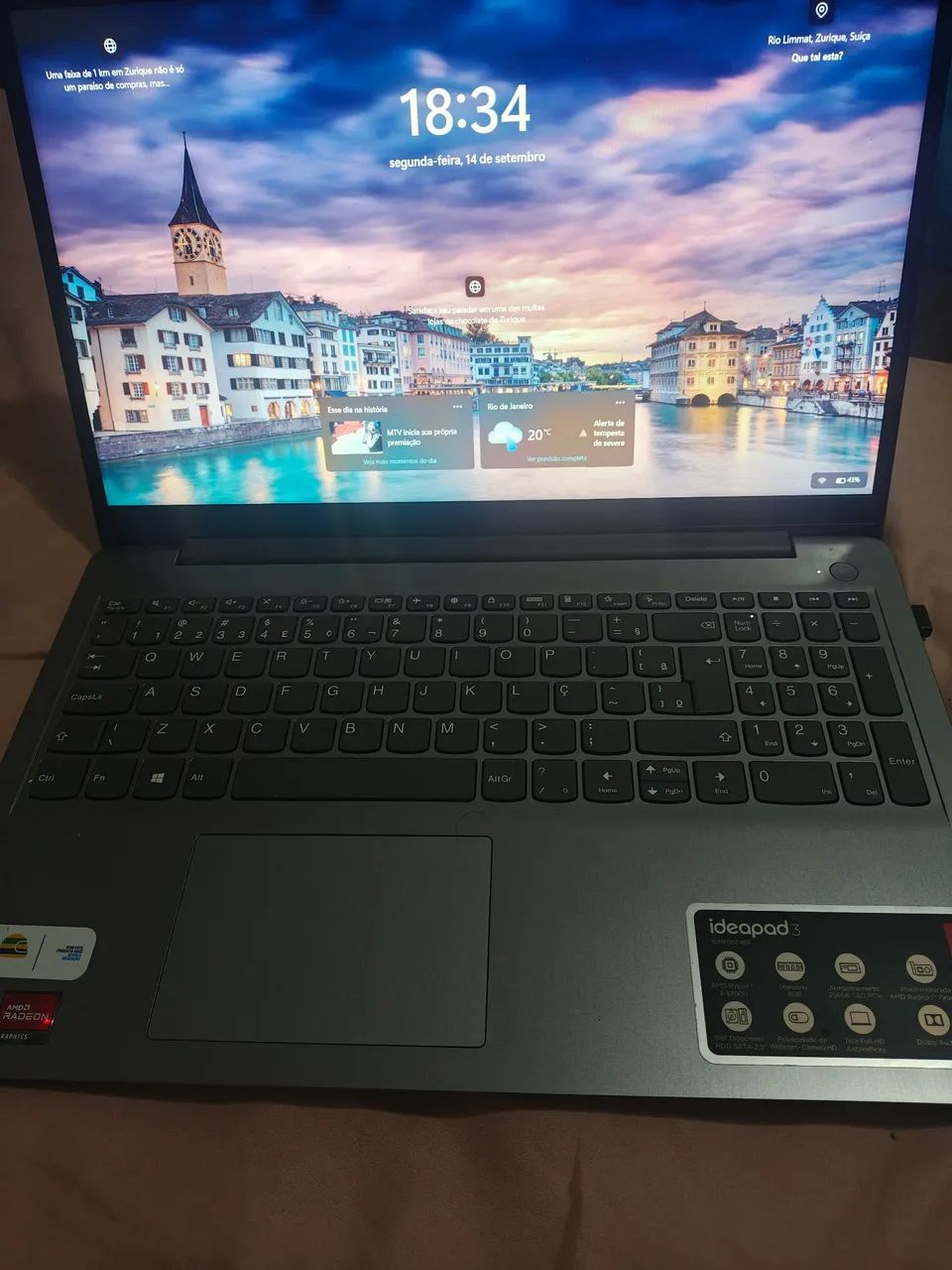 Notebook Lenovo