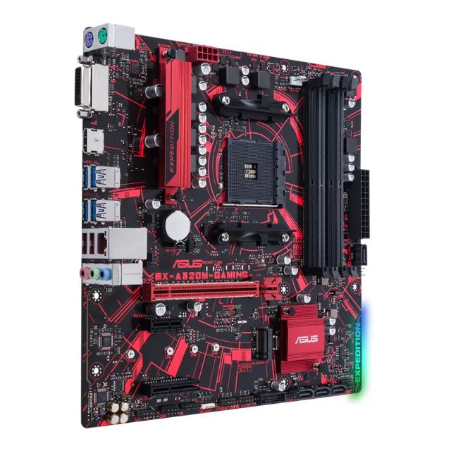 Placa Mãe ASUS A320M Gaming - AM4 - DDR4