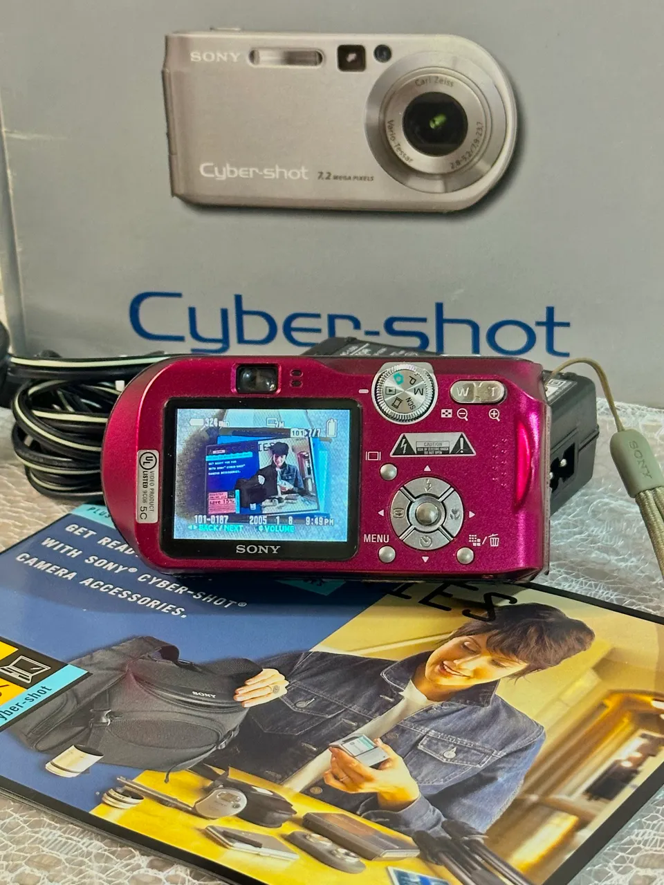 Câmera Digital 5K 75MP para Vlog com WiFi, Tela Flip 3? IPS, Zoom