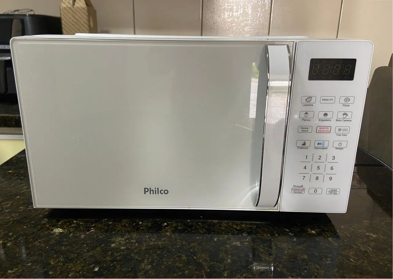 Microondas Philco 1 ano de uso  - Foto 2