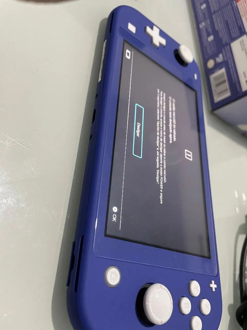 Switch lite azul bloqueado - Foto 2