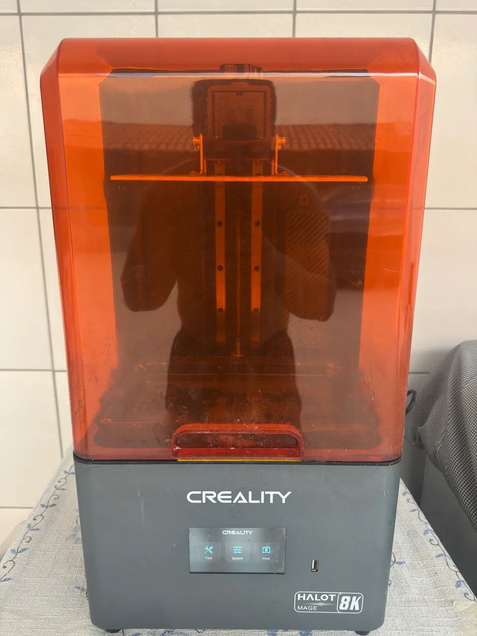Impressora 3D Creality Halot Mage 8k 