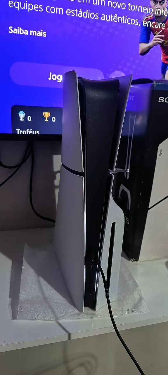 PS5 COM LEITOR DE DISCO - Foto 4