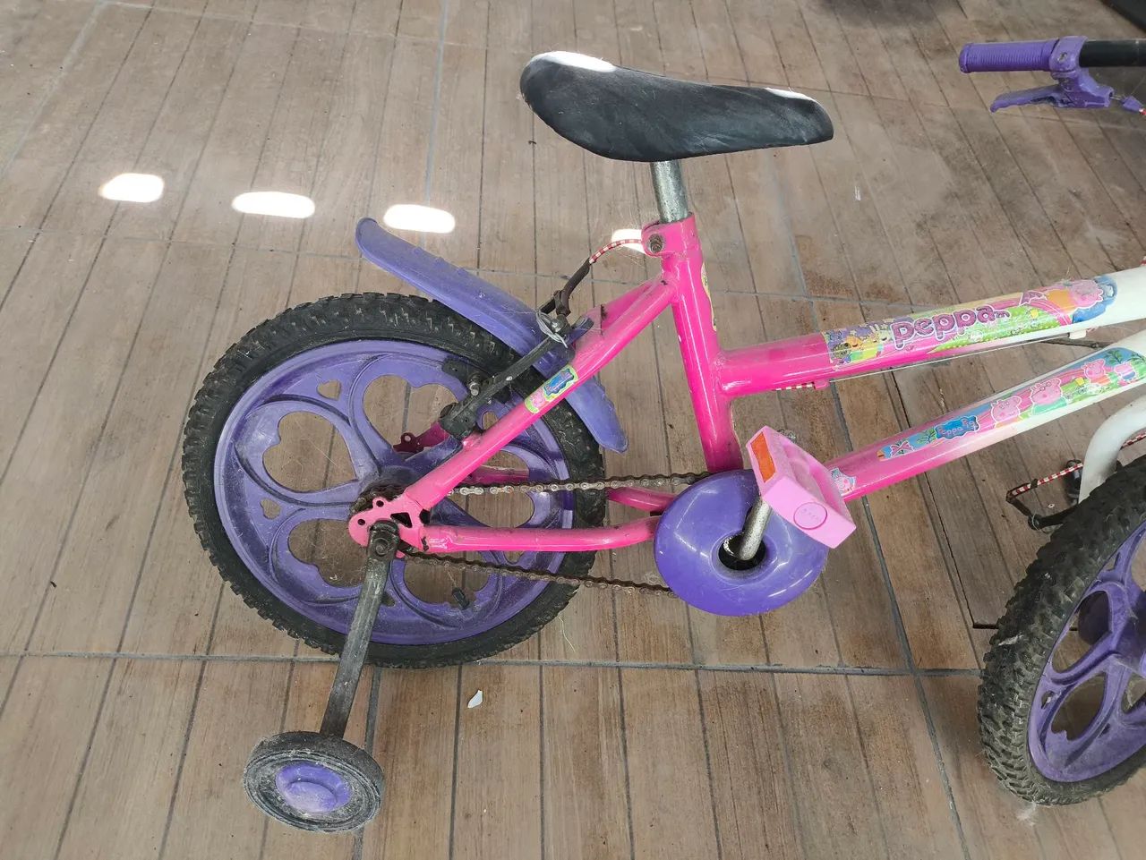 Bicicleta infantil  - Foto 4