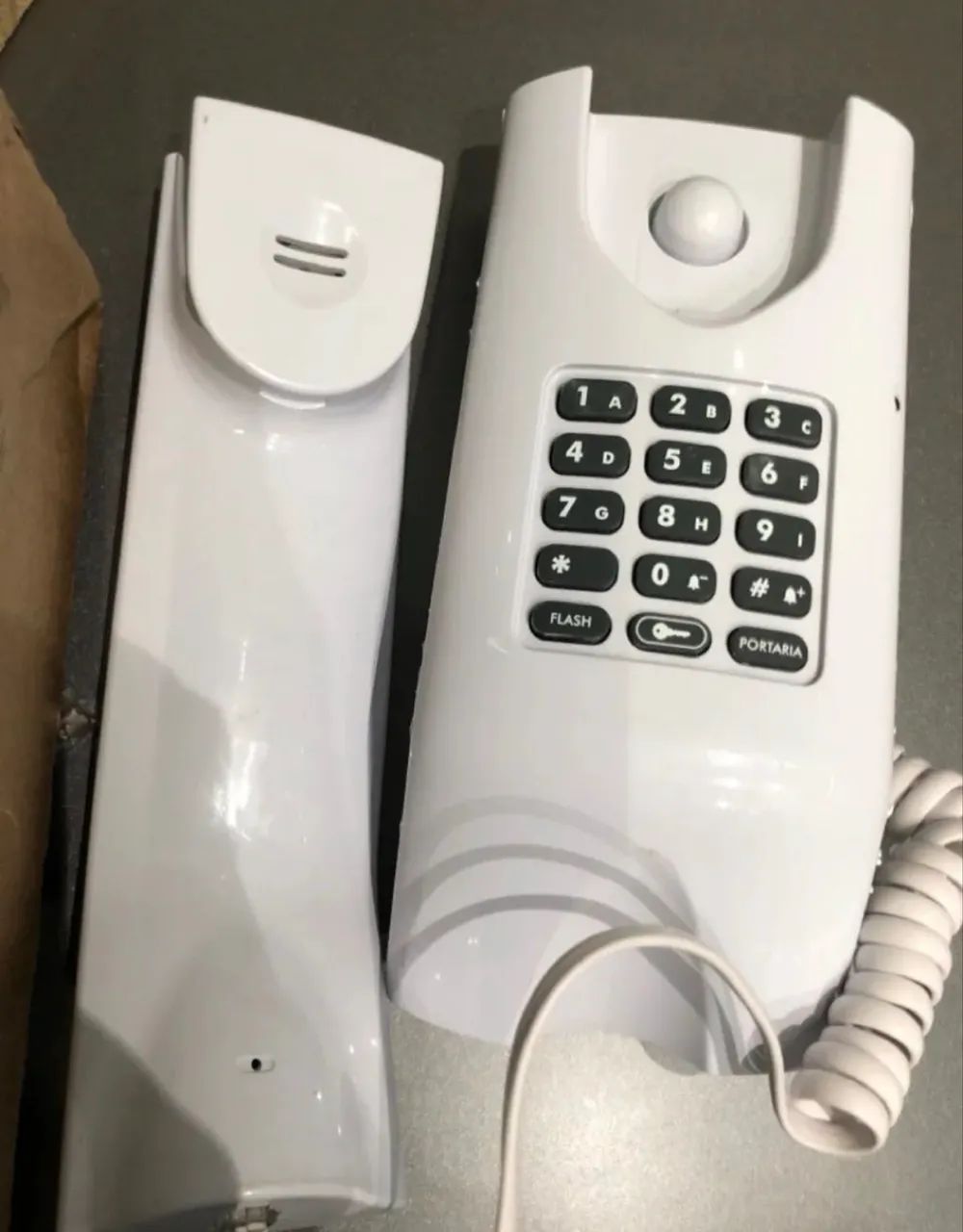 Interfone Intelbras Retirada de peças 