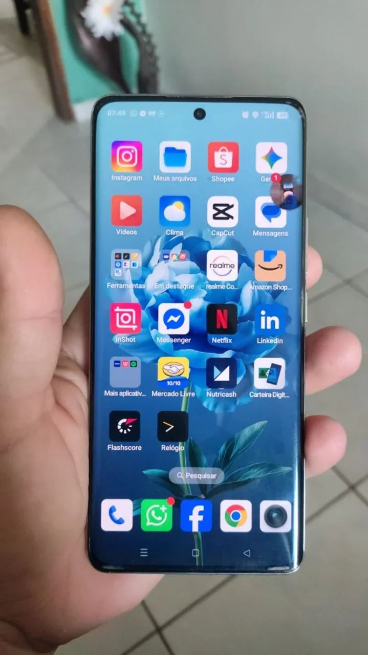 VENDO OU TROCO REALME 12 PRO PLUS  - Foto 4