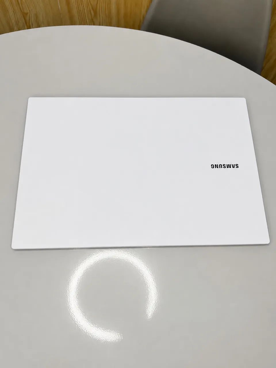 Notebook Samsung Branco