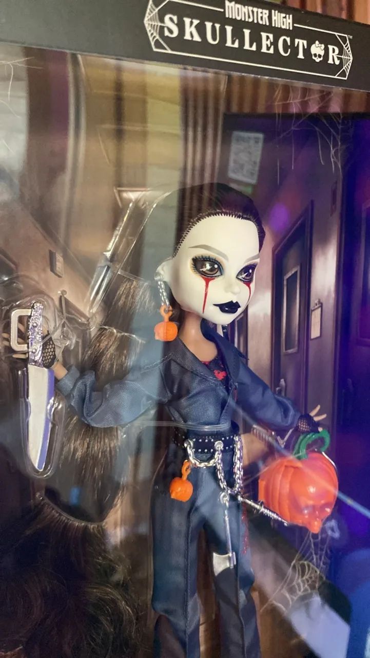 Boneca monster High skullector  - Foto 3