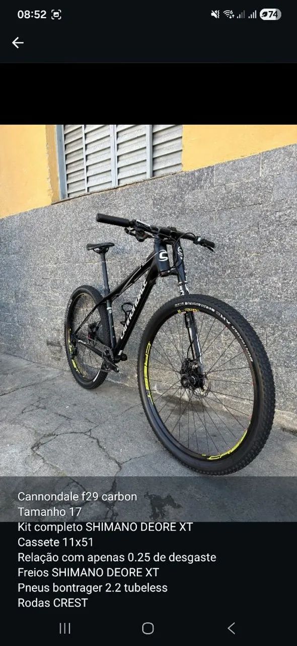 Bike MTB 100% carbono 