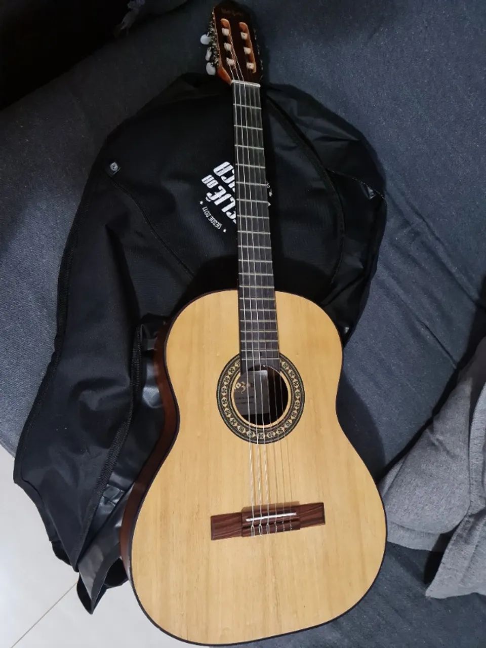 Violão Rozini Estudante (com capa) - Foto 2