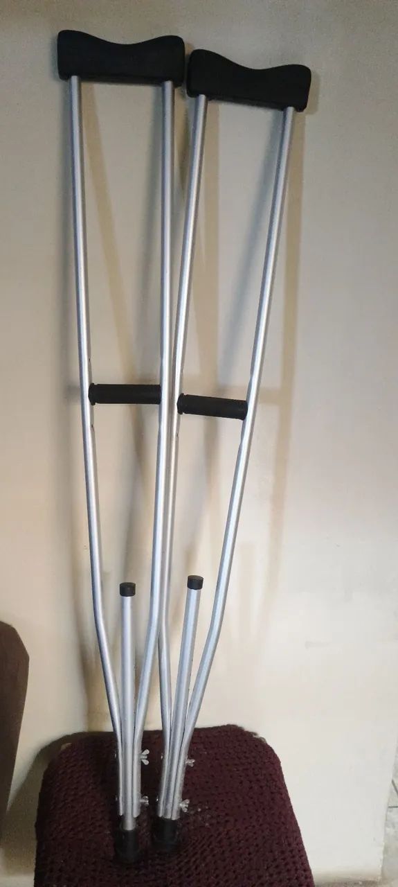 Moletas de aluminio com regulagem de altura 