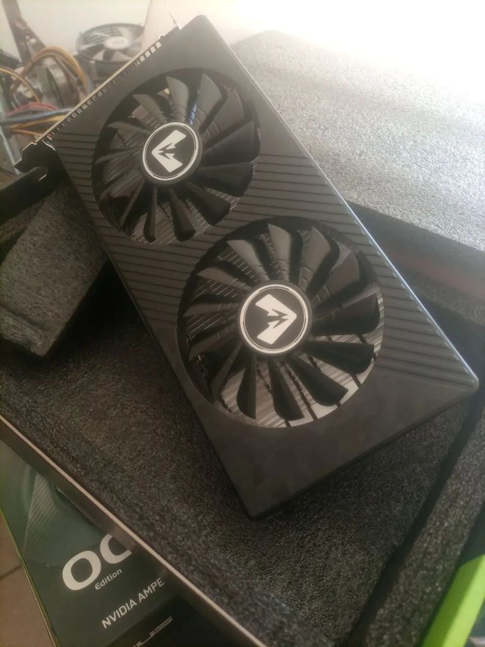 RX 580 8gb 2048sp nova 03 meses garantia 