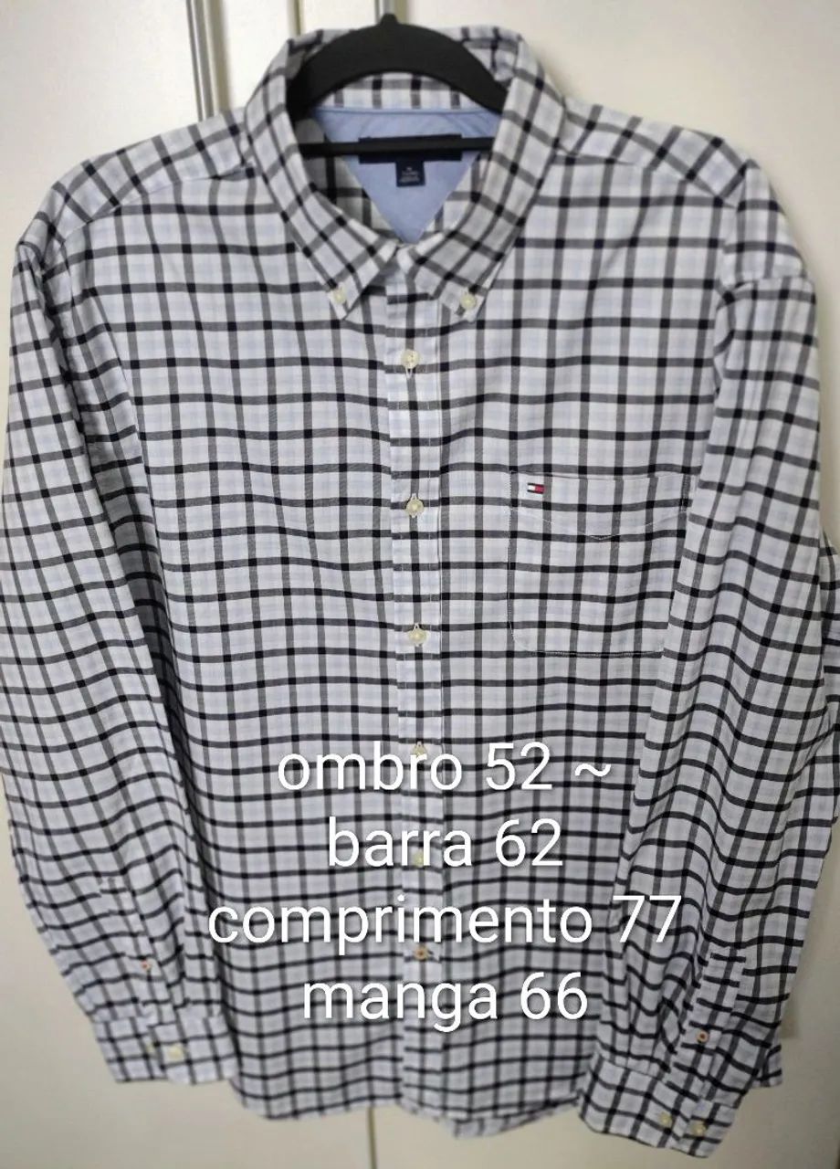 Caminha Xadrez Tommy Hilfiger  - Foto 3