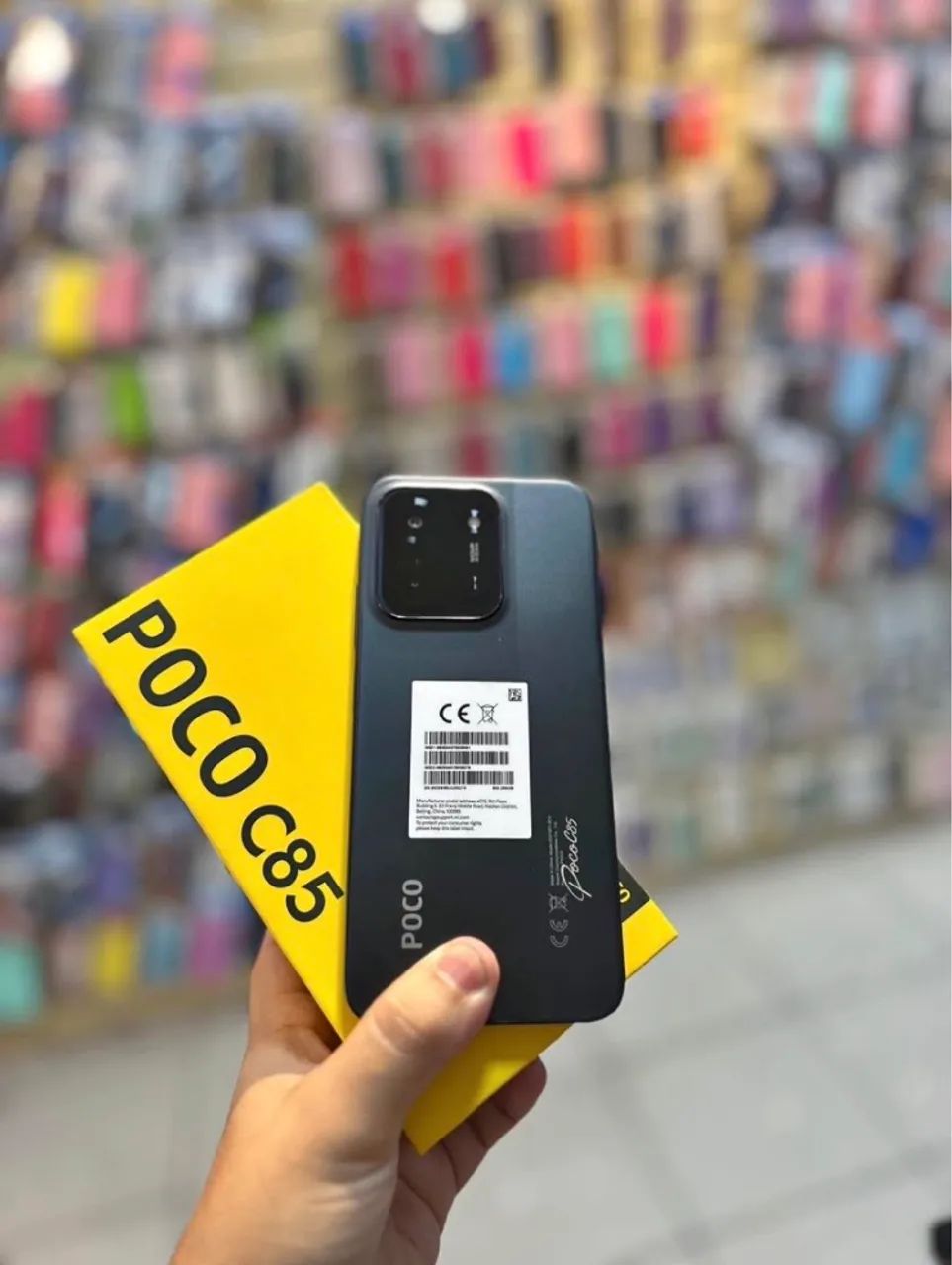 CELULAR XIOMI POCO C85 256gb - Foto 4