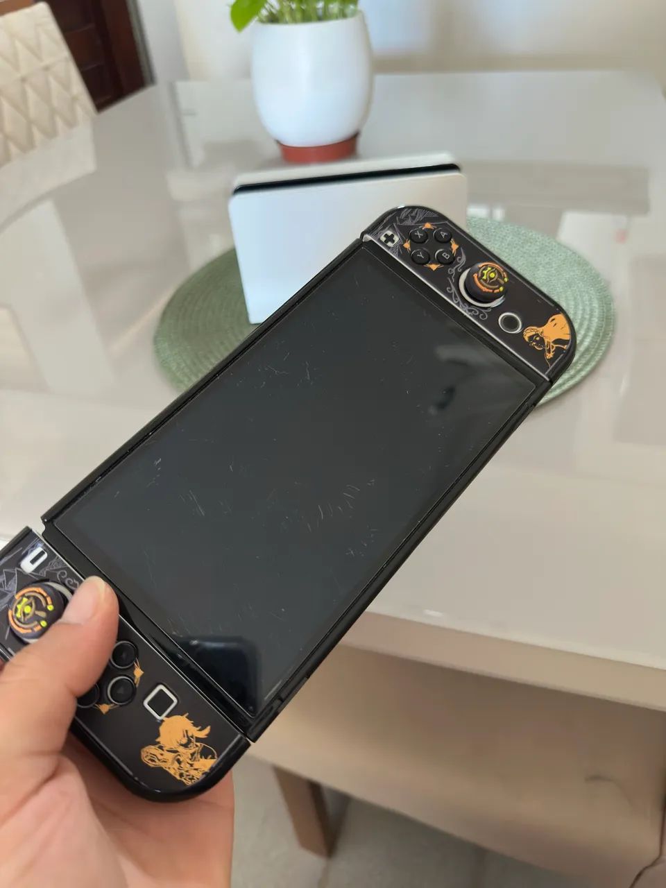 Nintendo Switch Oled 128GB - Desbloqueado  - Foto 4