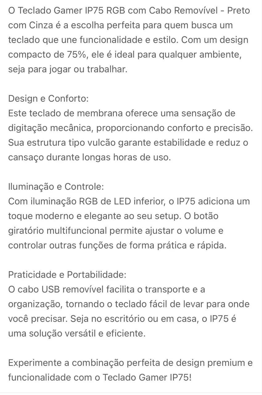 Keyboard membrane ip75 - Foto 5