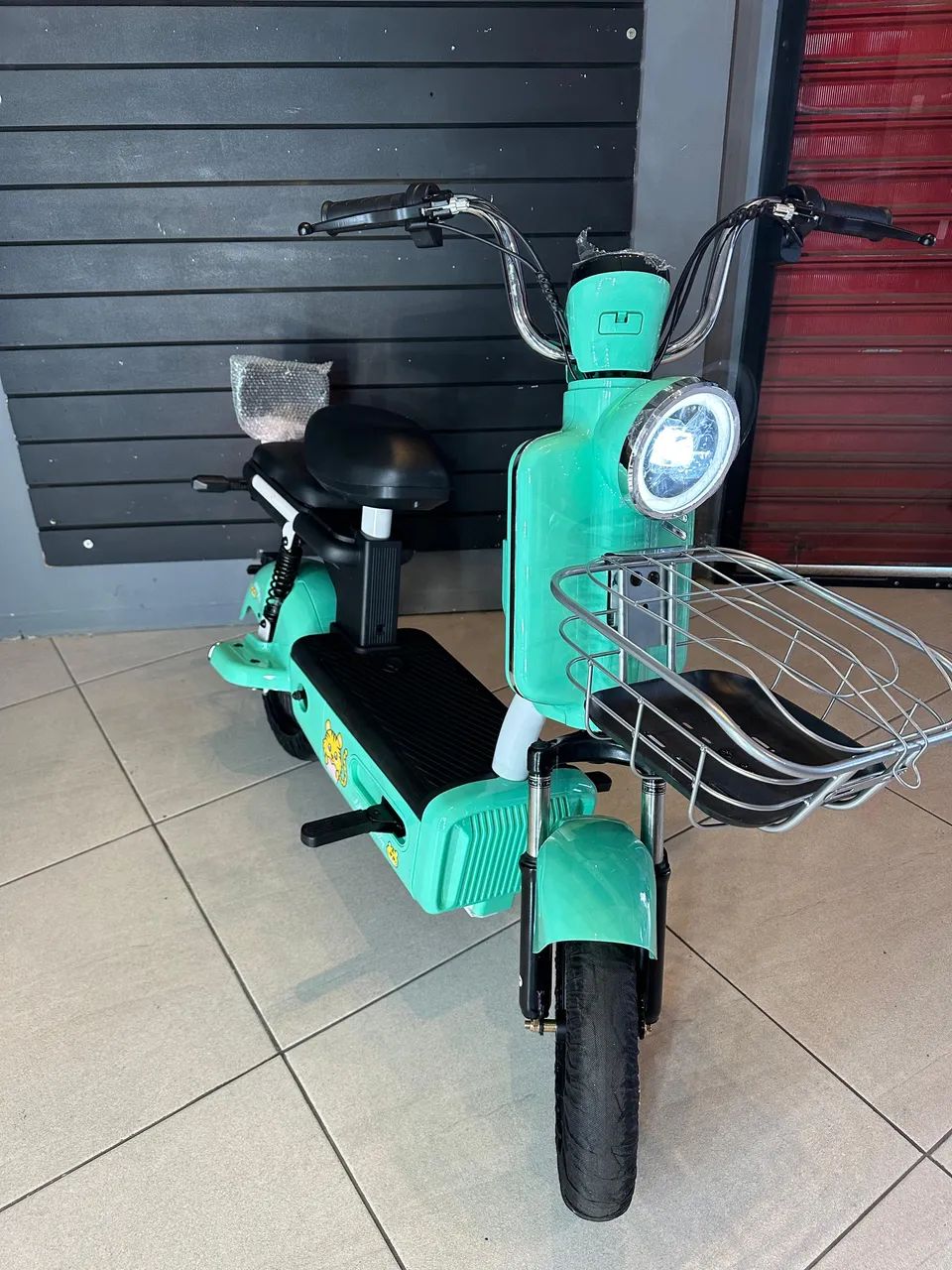 Scooter Elétrica Classic 500w