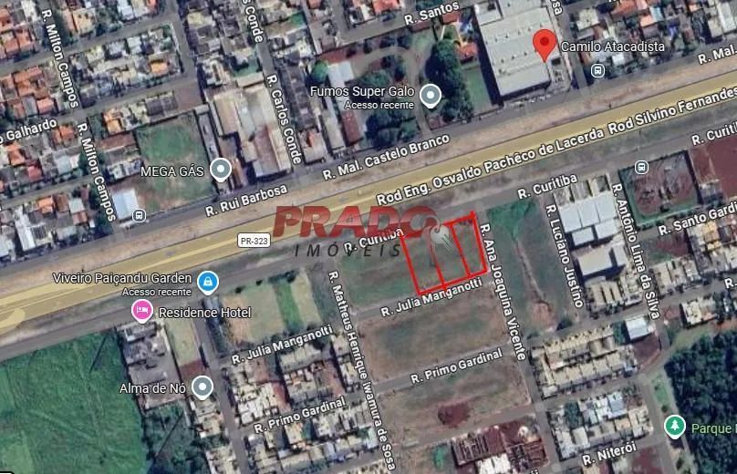 Terreno à venda em Paiçandu, Morada do Sol, com 932 m² - Foto 2