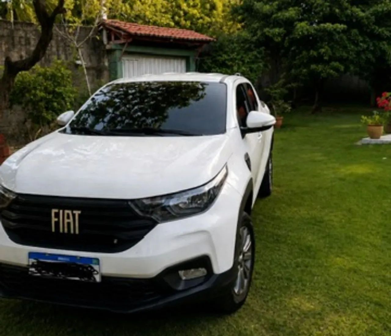 Fiat Strada Freedom 1.3 Flex 8V CD 2021 - Foto 2
