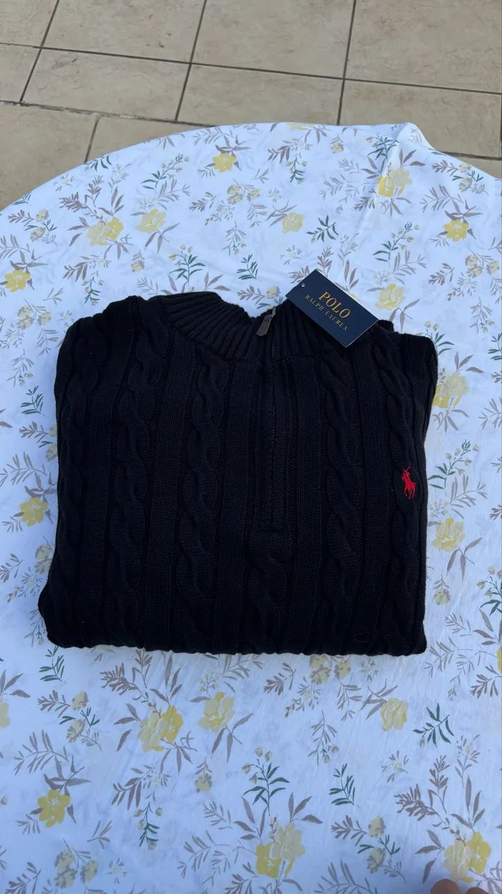 Quarter Zip Polo Ralph Lauren - Original