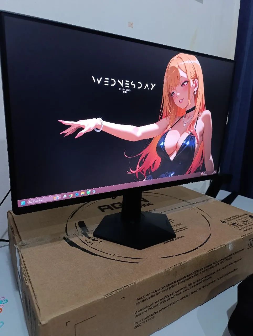 Monitor Gamer AOC AGON G50 24p - Foto 2